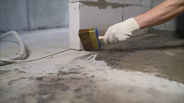 SJ Waterproofing Pros Interior Drainage System coverage map for Pine River, WI and surrounding area